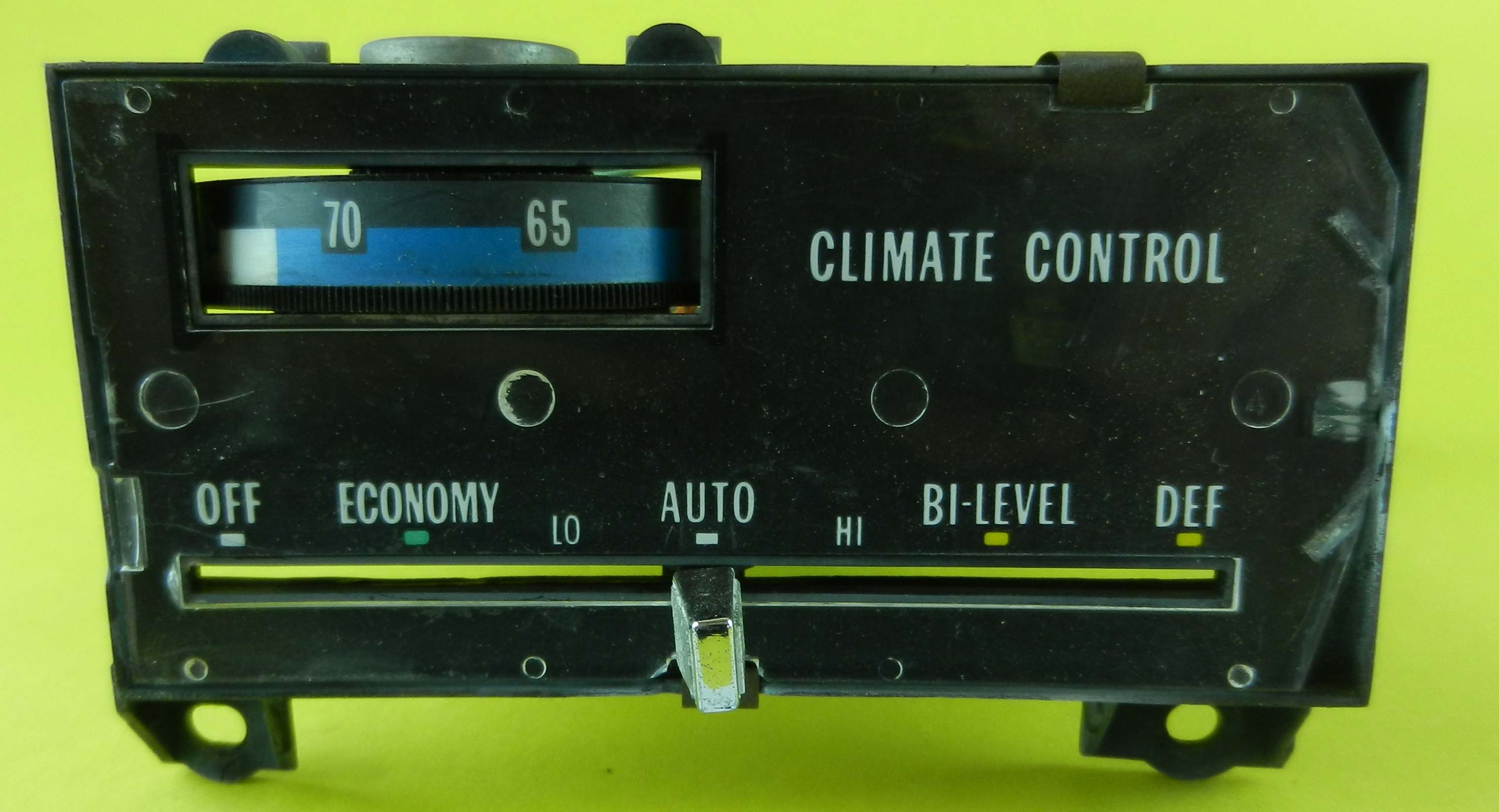(image for) 1976 cadillac Eldorado Climate Control Unit